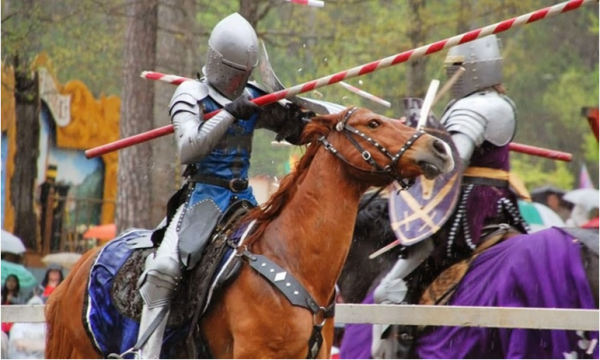 Empty Bobbins: The Renn Faire Carney