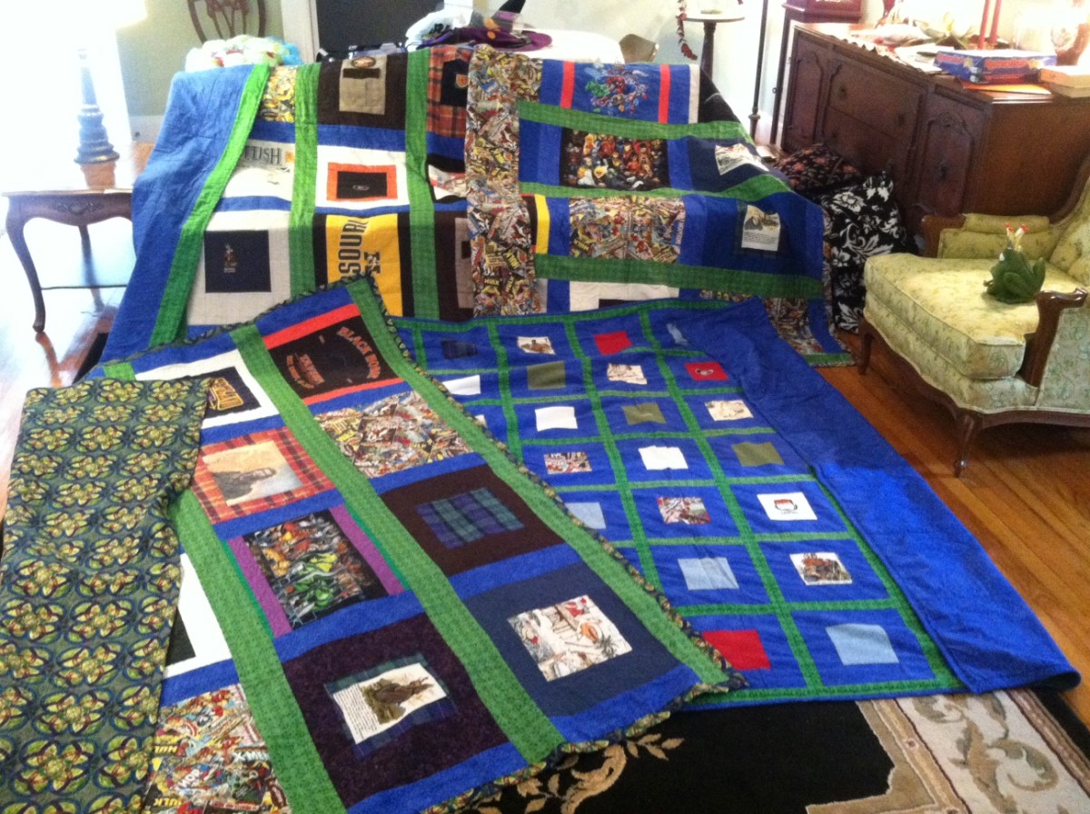 Memory Quilt Prayer