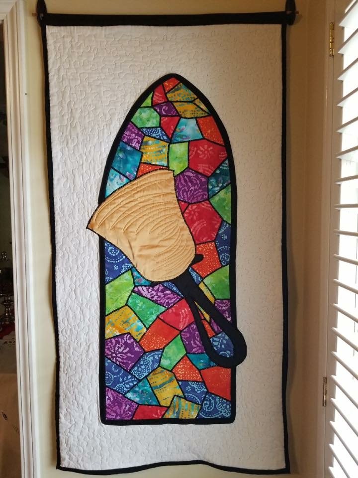 Handbell Choir Director Wall&nbsp;Quilt