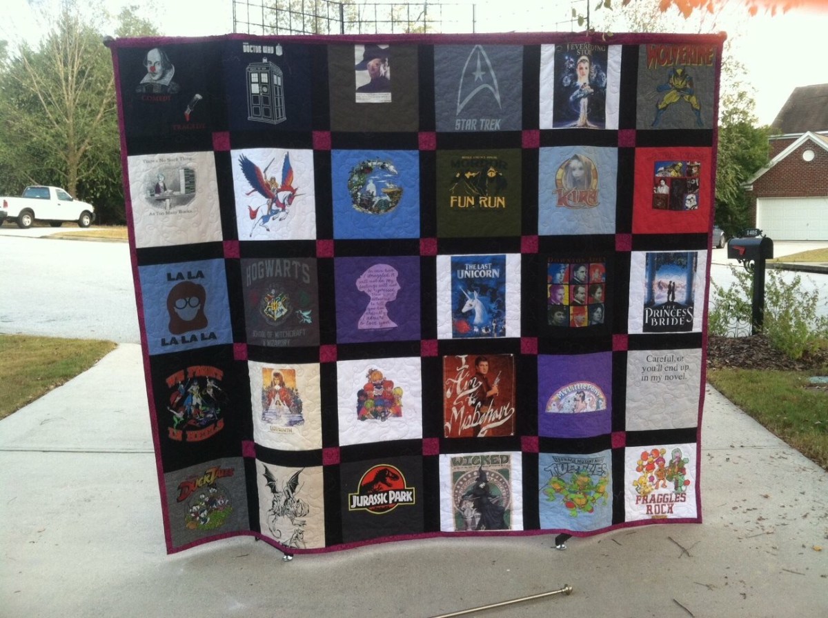 A quilt for&nbsp;me…