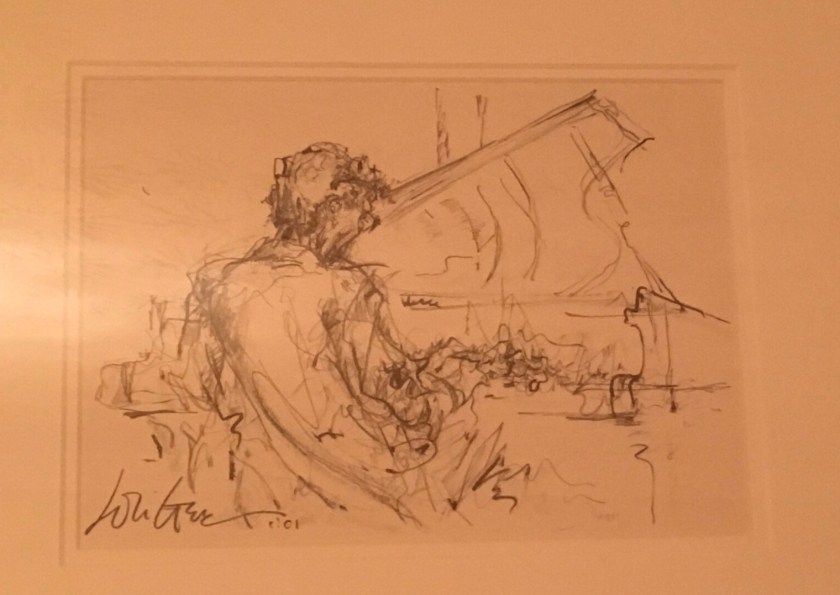 Piano player - Lori-Gene