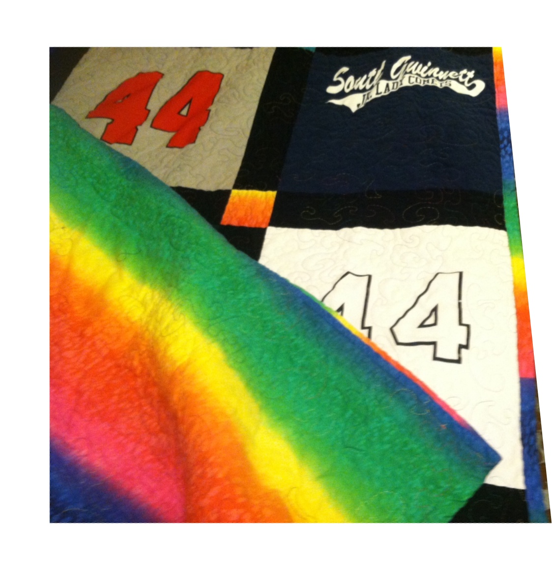 Senior Softball Quilt