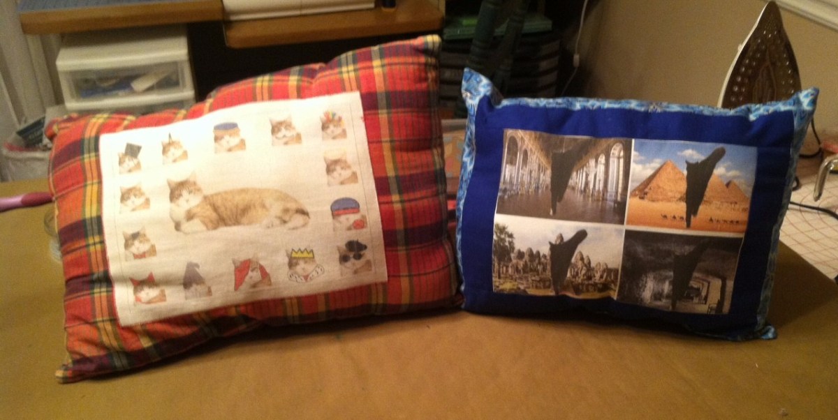 Pet Picture Pillows
