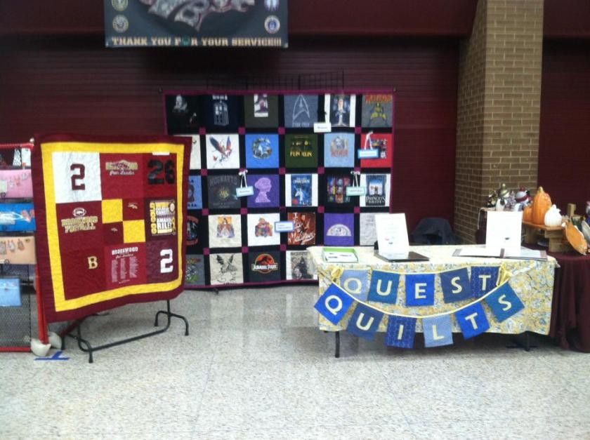 Quilt display
