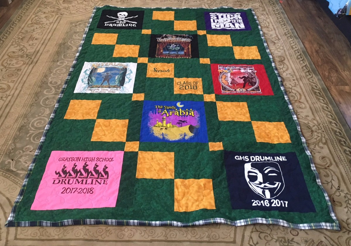 Senior Band Quilt