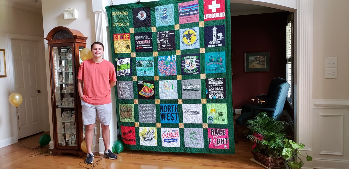 Three Quilts for Three&nbsp;Brothers