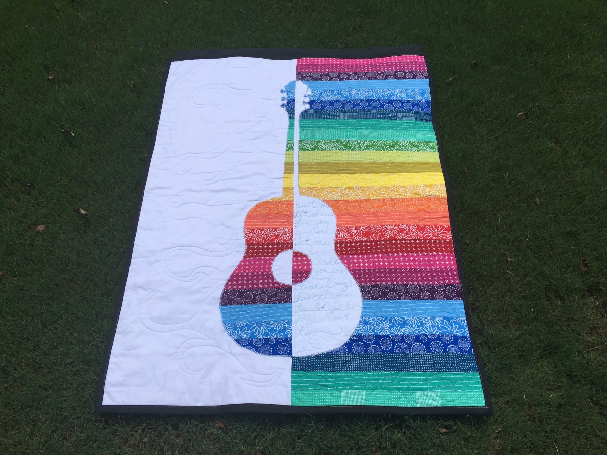 Guitar Quilt