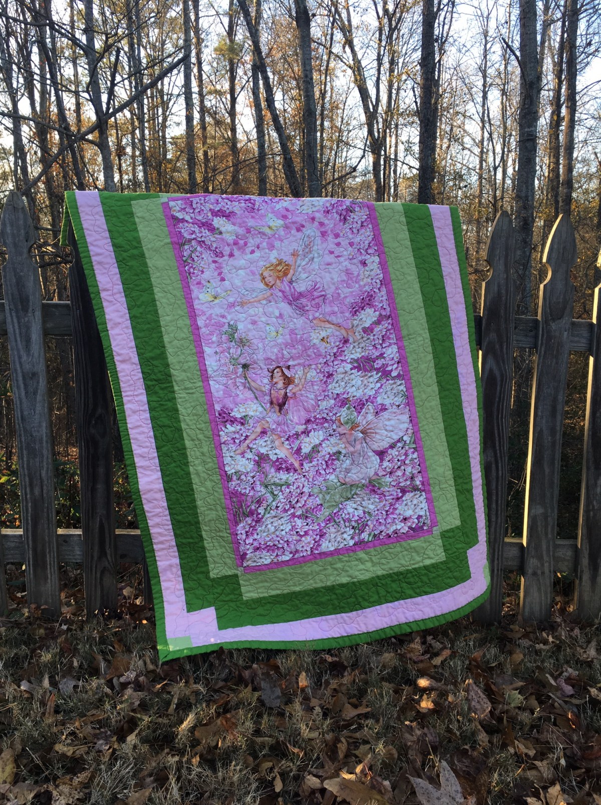 Flower Fairy Quilt