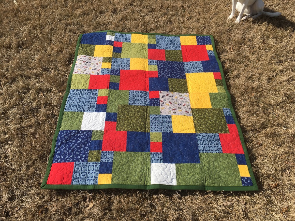 Boy Scout Lap&nbsp;Quilt