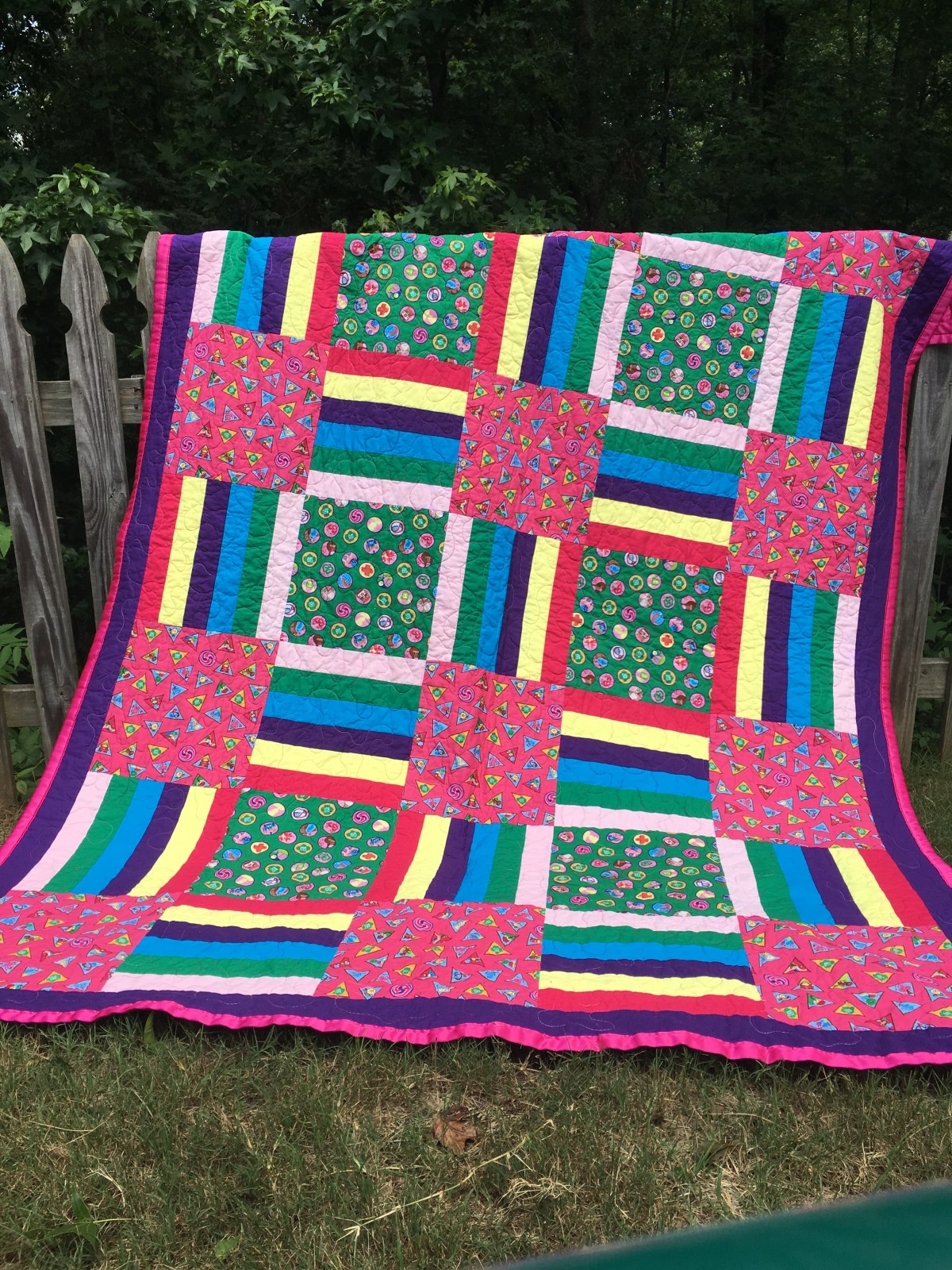 Girl Scout Quilt