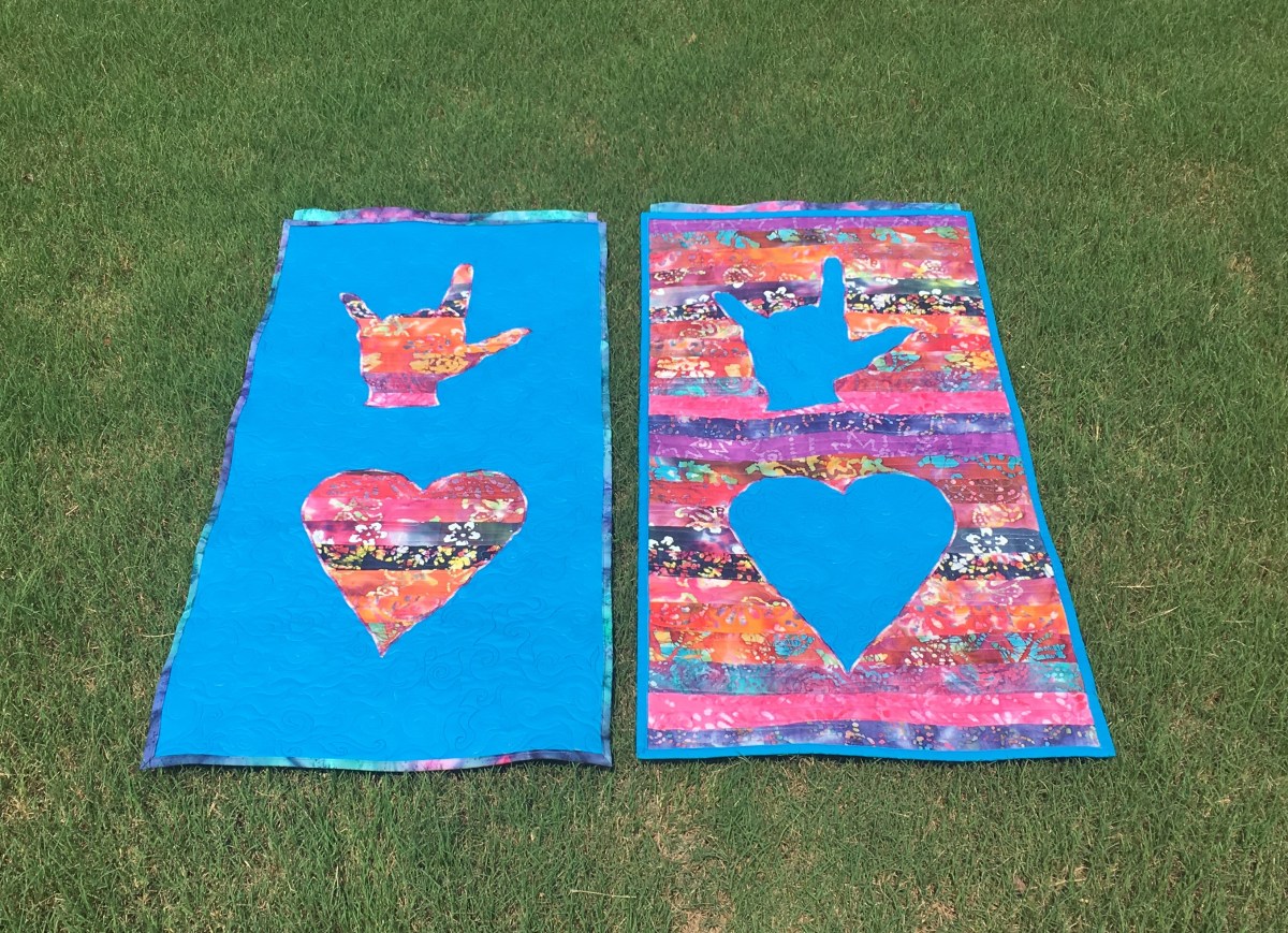 ASL Wall Quilt&nbsp;Set