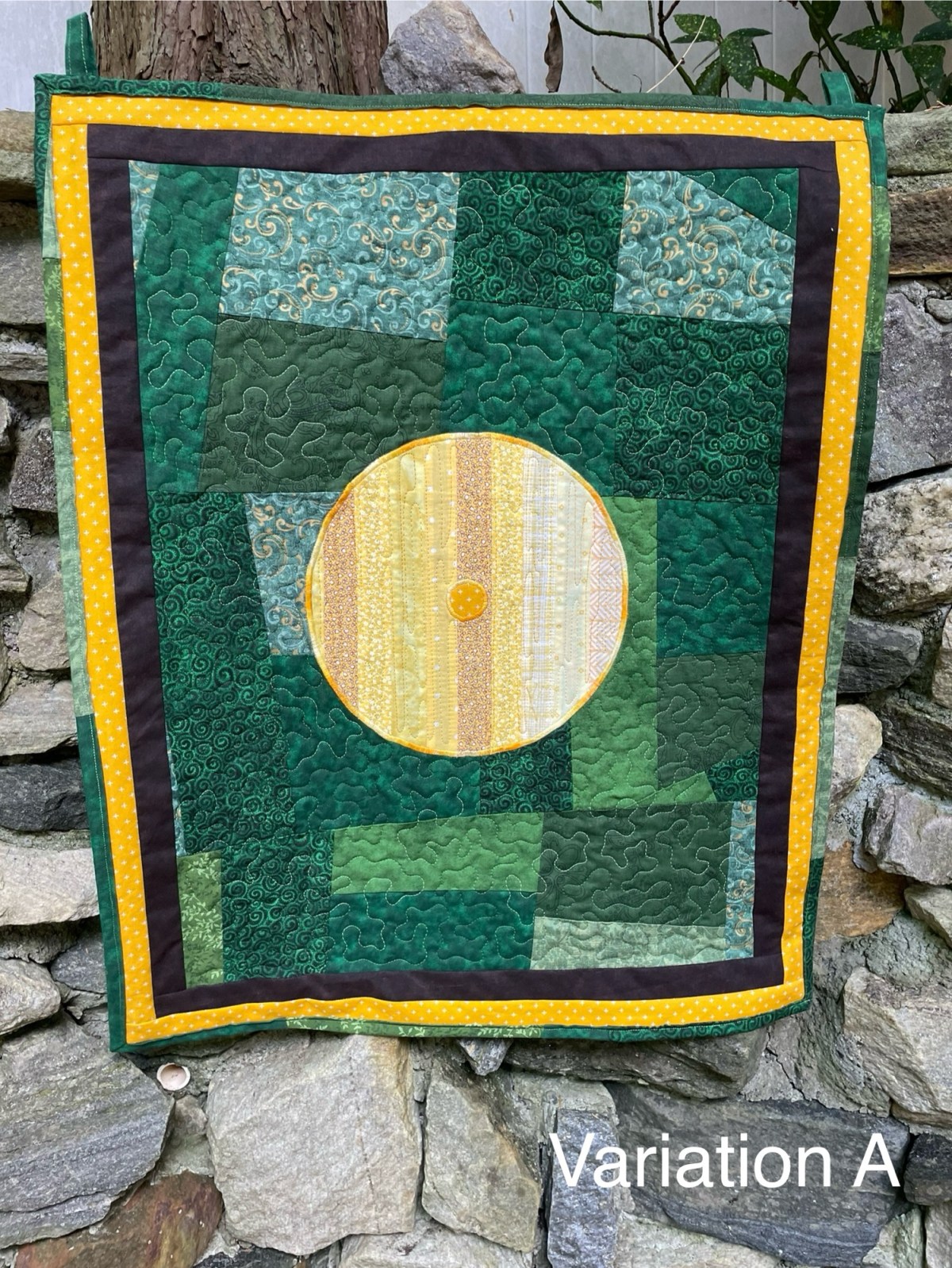 Hobbit Door Wall&nbsp;Quilt